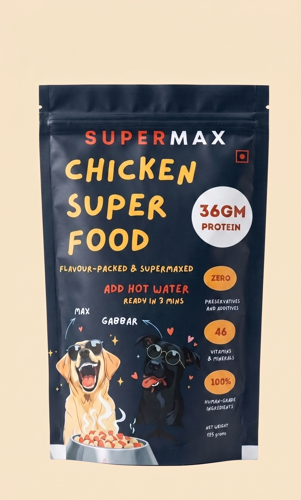SuperMax- Chicken Superfood.