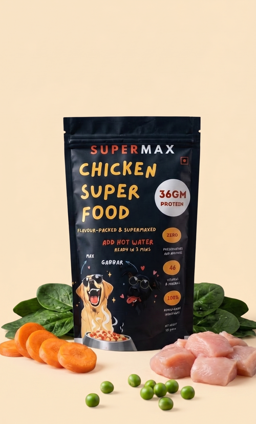 SuperMax- Chicken Superfood.