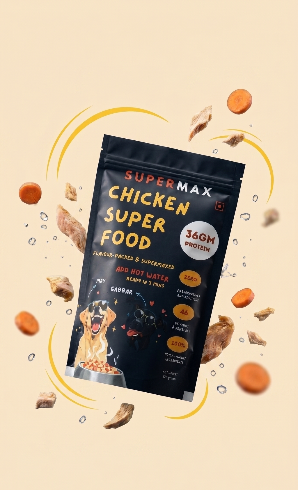 SuperMax- Chicken Superfood.