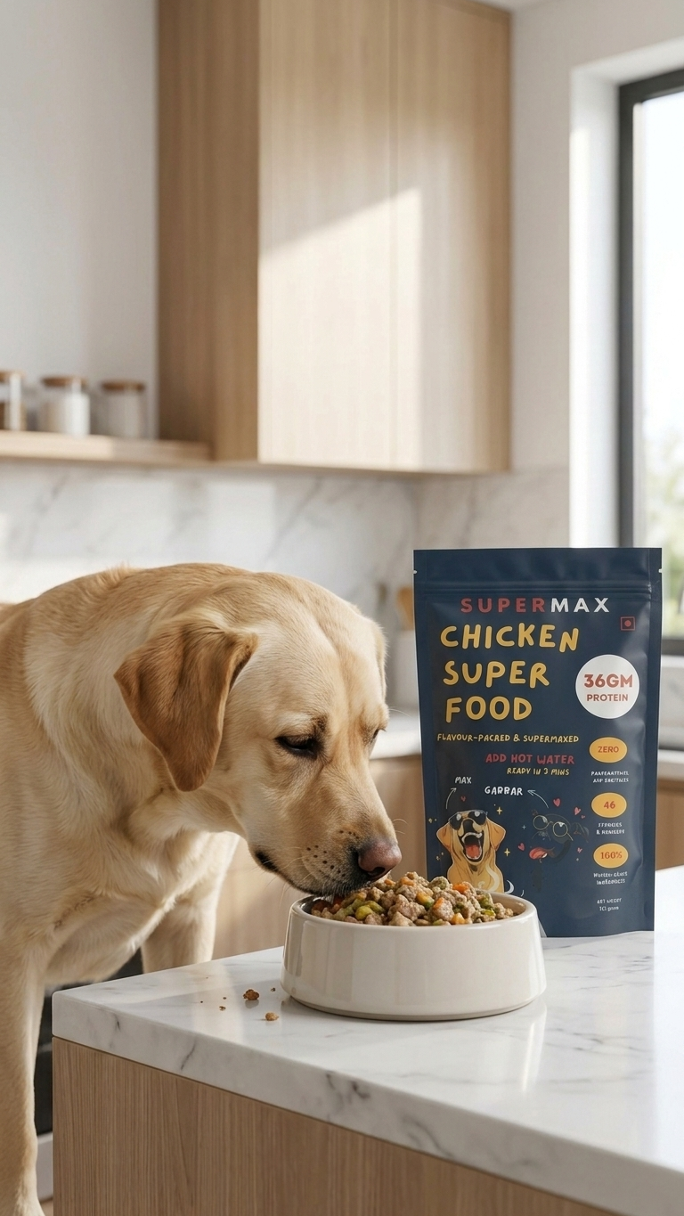 SuperMax- Chicken Superfood.